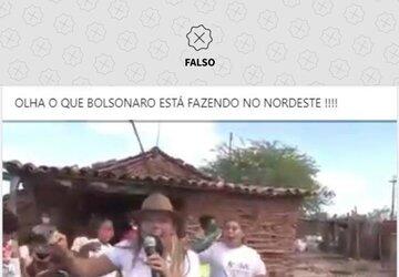 Não é obra do governo federal poço artesiano no Ceará que aparece em vídeo