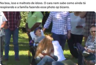 É falso que Jimmy Carter foi votar acamado