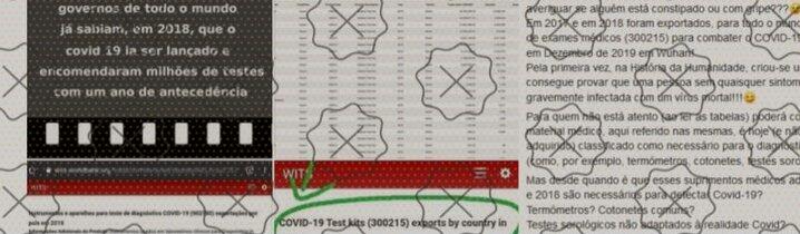 Es falso que base de datos muestra que kits para testeos de Covid-19 se compraban desde 2017