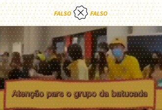 É falso que Lula foi xingado em apresentação de percussionistas em Paris