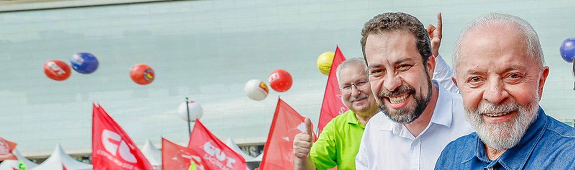Barrado pela Justiça Eleitoral, vídeo em que Lula pede voto em Boulos ultrapassou 120 mil visualizações