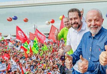 Barrado pela Justiça Eleitoral, vídeo em que Lula pede voto em Boulos ultrapassa 120 mil visualizações