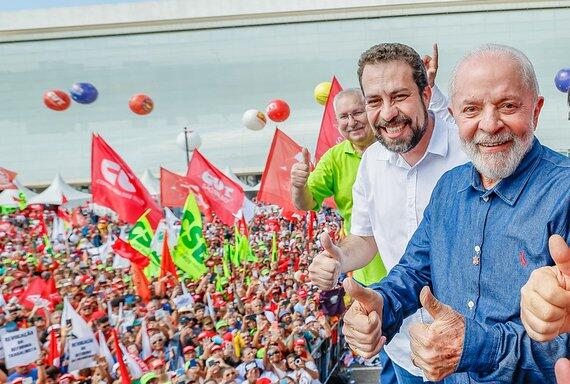 Barrado pela Justiça Eleitoral, vídeo em que Lula pede voto em Boulos soma 120 mil visualizações