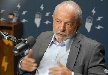 No Flow, Lula infla legado do PT e distorce fala de Bolsonaro sobre mentiras na política