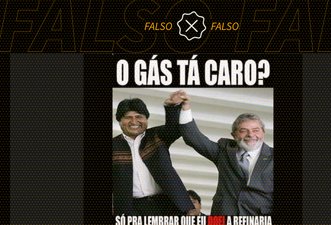 É falso que Lula doou refinarias para a Bolívia; unidades foram vendidas em 2007