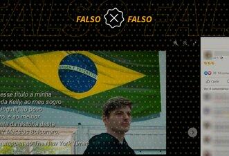 Max Verstappen não dedicou título da Fórmula 1 a Bolsonaro