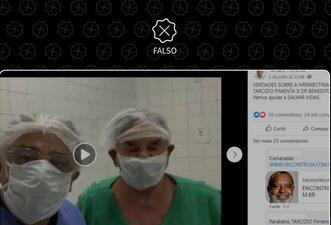 Médicos desinformam ao recomendar ivermectina para prevenir e tratar Covid-19