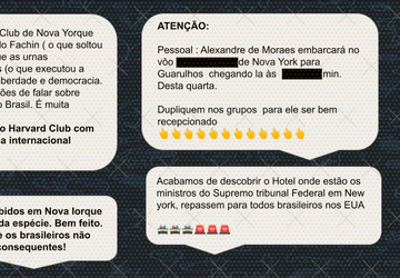 Bolsonaristas usam WhatsApp e Telegram para coordenar assédio contra ministros do STF