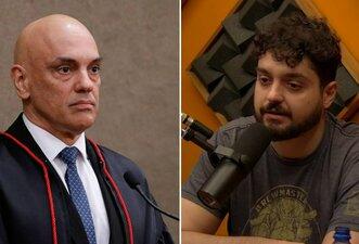 STF multa Monark em R$ 300 mil, bloqueia podcast e abre inquérito por desobediência