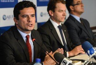 Sérgio Moro não declarou que 'Lula não será presidente aqui nem em lugar algum'