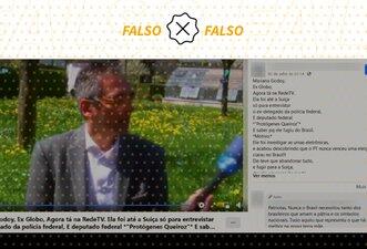 Asilo político de Protógenes Queiroz na Suíça não tem a ver com acusação de fraude em urna