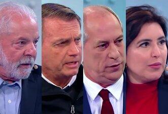 Presidenciáveis inflam legados e omitem fatos ao atacar adversários no Programa do Ratinho