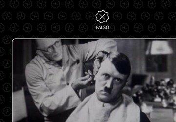 Imagem de Hitler cortando o cabelo é montagem