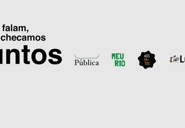 Aos Fatos se unirá a plataformas de checagem durante debate da TV Globo no Rio
