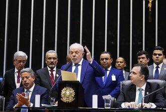 Checamos o discurso de posse de Lula no Congresso