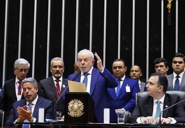 Checamos o discurso de posse de Lula no Congresso