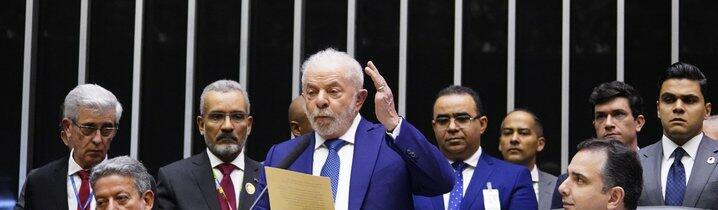 Checamos o discurso de posse de Lula no Congresso