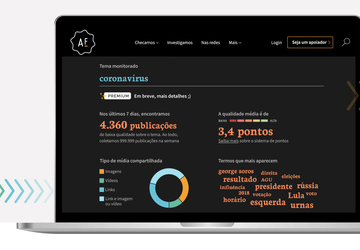Aos Fatos launches real-time monitoring system against misinformation