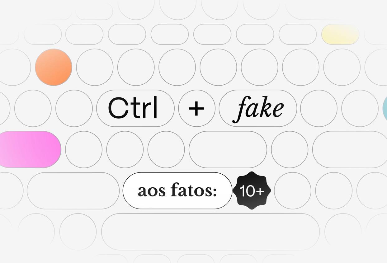 Aos Fatos lança trailer de Ctrl+Fake, sua primeira série documental