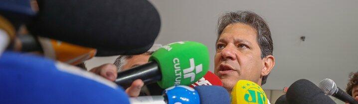 O que é fato nas declarações de Haddad na primeira semana após o primeiro turno