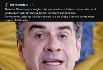 É falso que projeto do PSOL cria ‘saidão’ para libertar 42 mil traficantes