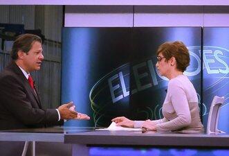 No Jornal da Globo, Haddad erra ao dizer que PT propôs limpar nome de endividados primeiro