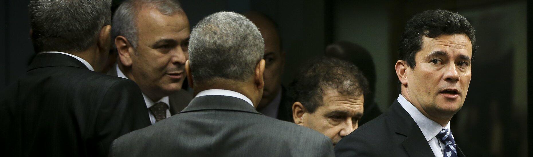 Juiz Sérgio Moro não está com doença grave; notícia é falsa | Aos Fatos