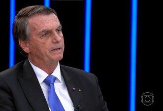 Checamos a entrevista de Bolsonaro ao Jornal Nacional