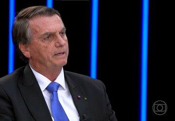 Checamos a entrevista de Bolsonaro ao Jornal Nacional