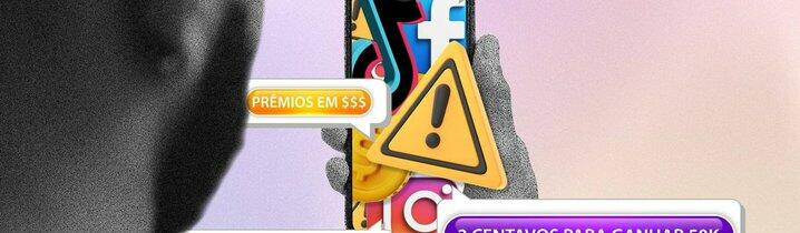 Rifas ilegais impactam milhões de usuários no Instagram mesmo após prisões