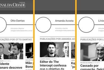 Perfis apócrifos somem do Jornal da Cidade Online após reportagem do Aos Fatos