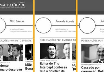 Perfis apócrifos somem do Jornal da Cidade Online após reportagem do Aos Fatos