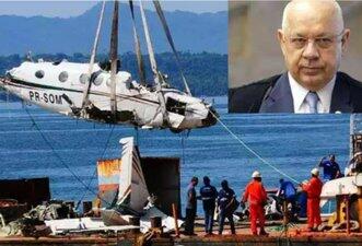 É mentira que avião de Teori Zavascki caiu porque piloto foi morto a tiros