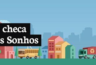 Saiba mais sobre a parceria Aos Fatos e Cidade dos Sonhos