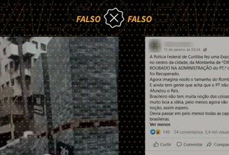 PF não fez exposição sobre dinheiro recuperado de esquemas de corrupção do PT